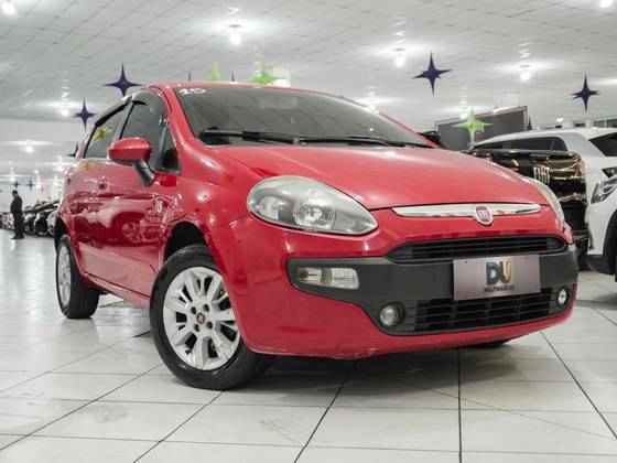 FIAT PUNTO 1.4 ATTRACTIVE 8V FLEX 4P MANUAL
